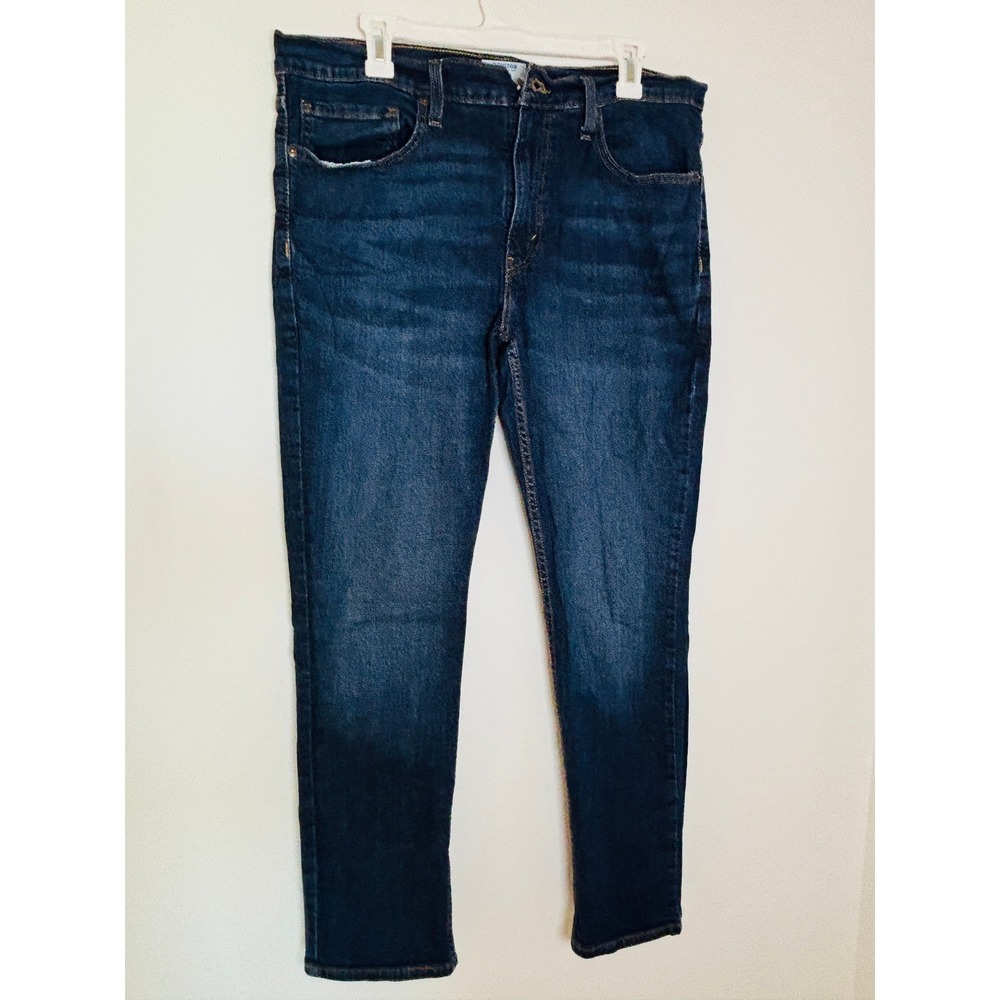 Denizen from Levis 216 Slim Fit Jeans Mens 36x30 Dark Wash Blue 44741-0284